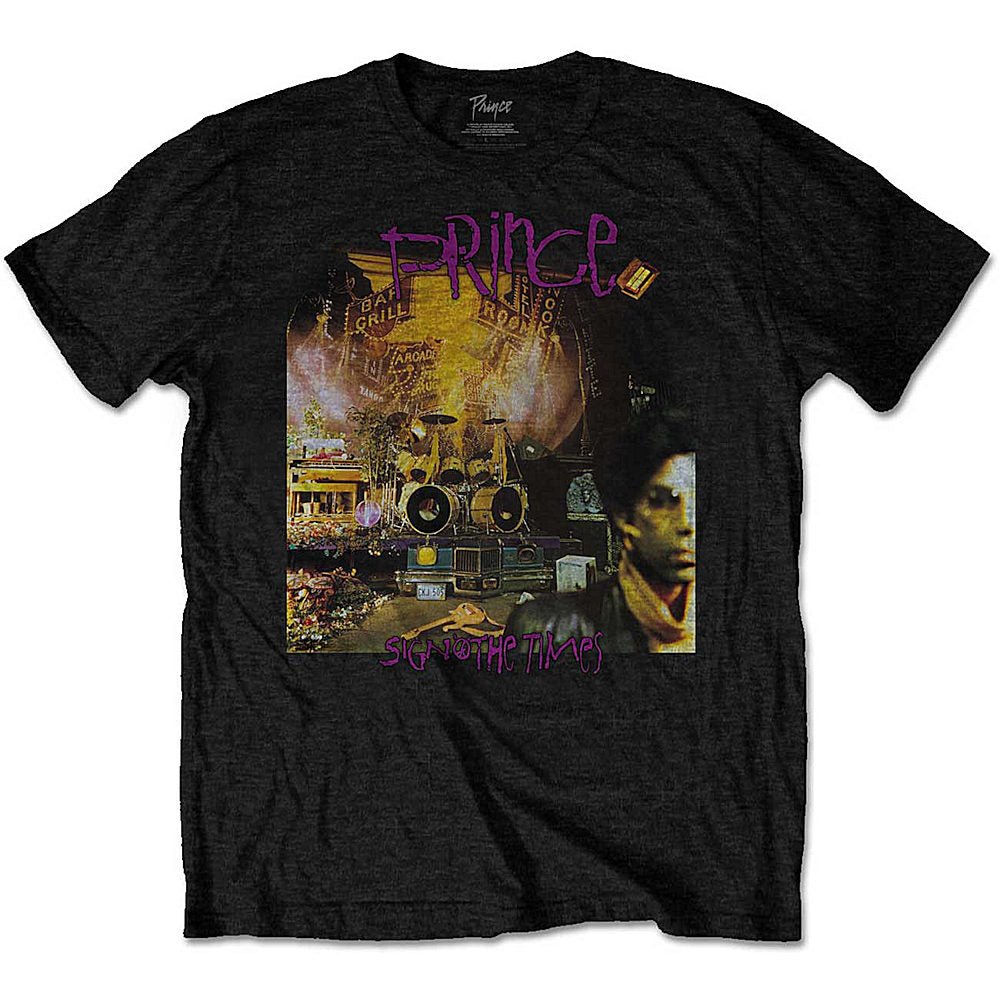 PRINCE プリンス (11月映画公開記念 ) - SIGN O THE TIMES ALBUM / Tシャツ / メンズ - PGS
